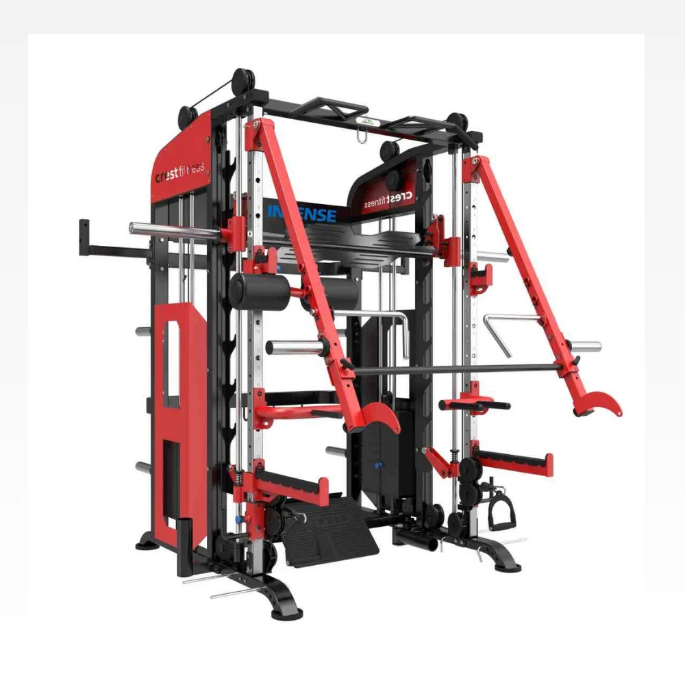 Smith + Functional Trainer – Intense