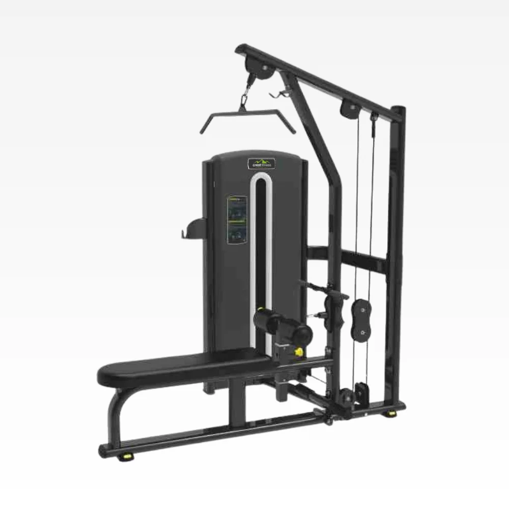 Lat Pulldown / Low Row Fs 03
