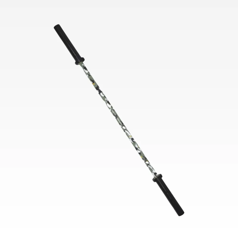 7 FEET STRAIGHT CERAKOTE OLYMPIC CAMO BAR