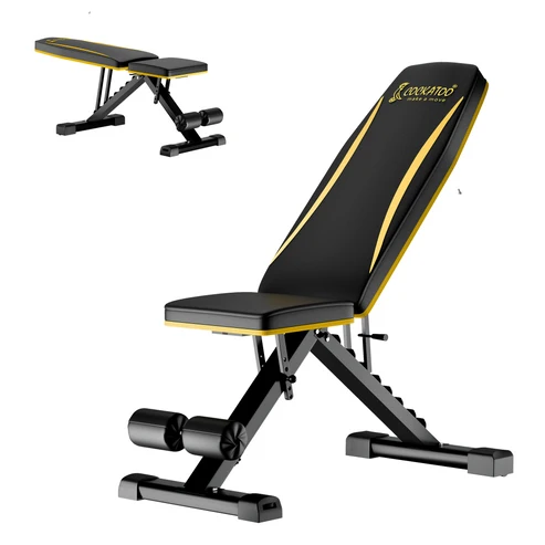 ALPHA X15 Adjustable Incline Decline Flat Bench For Full Body | Cockatoo