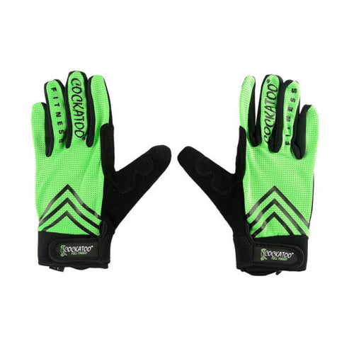 Full Finger Gym/Cycling Gloves | Cockatoo