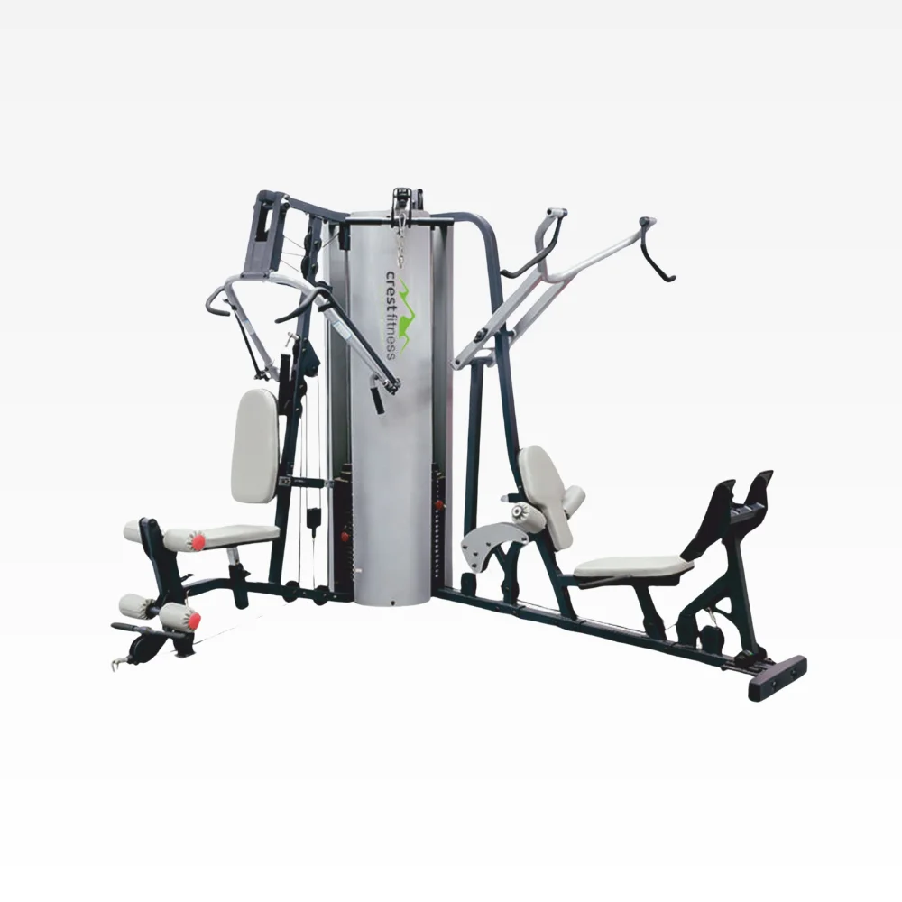 3 Stations Multi Gym 518 Bl