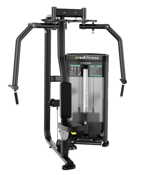 Crest Signature Series Pec Fly Rear Delt Machine - Weight Stack | Cockatoo