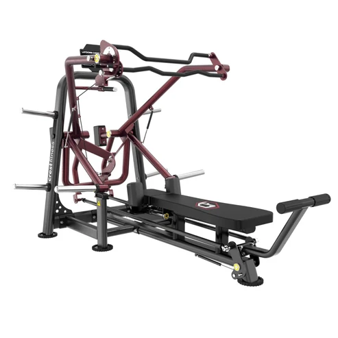 Crest Iconic Series Laydown Chest Press Machine - Plate Loaded | Cockatoo