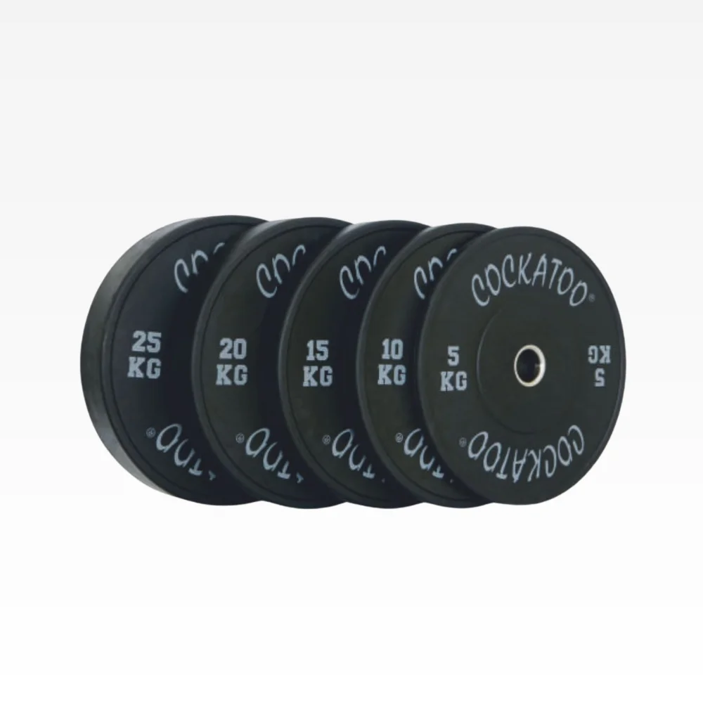 BLACK BUMPER PLATES
