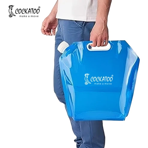 10L Water Storage Tank, Portable Water Carrier Lifting Bag for | Cockatoo