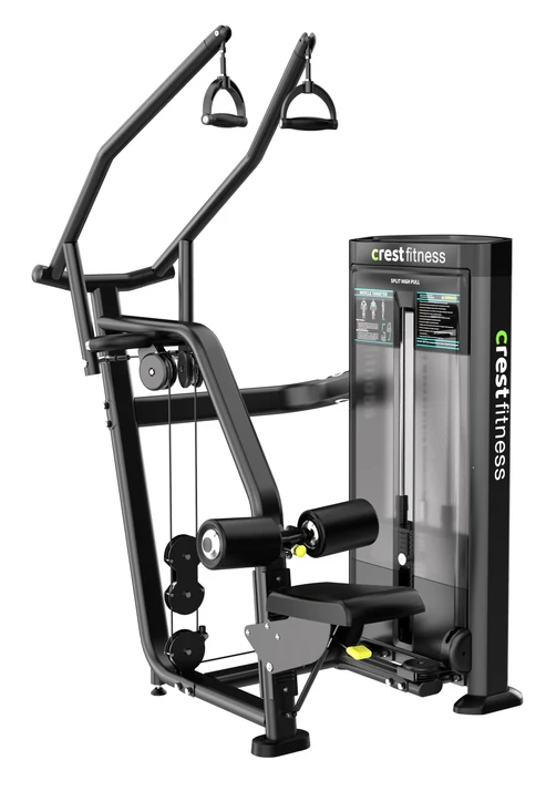 Signature Series Split High Pull Machine - Weight Stack 100 kgs | Cockatoo