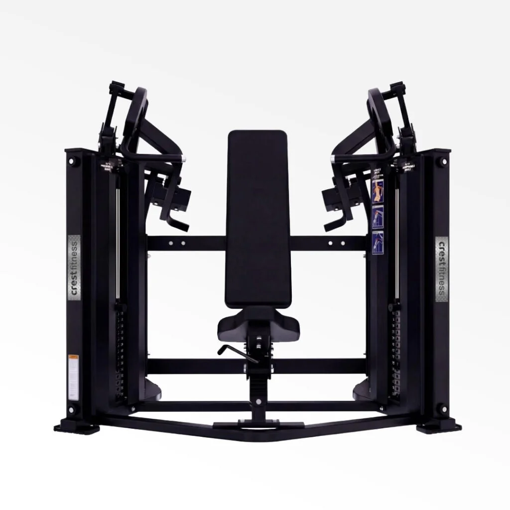 Split Move Shoulder Press