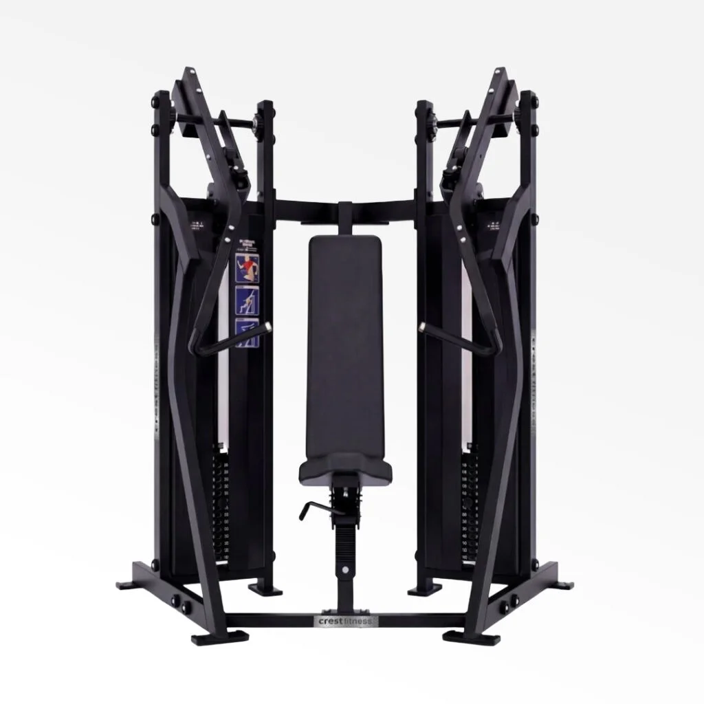 Split-Move Chest Press