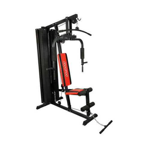 Home Gym with Back Cover (150 lbs) | Cockatoo