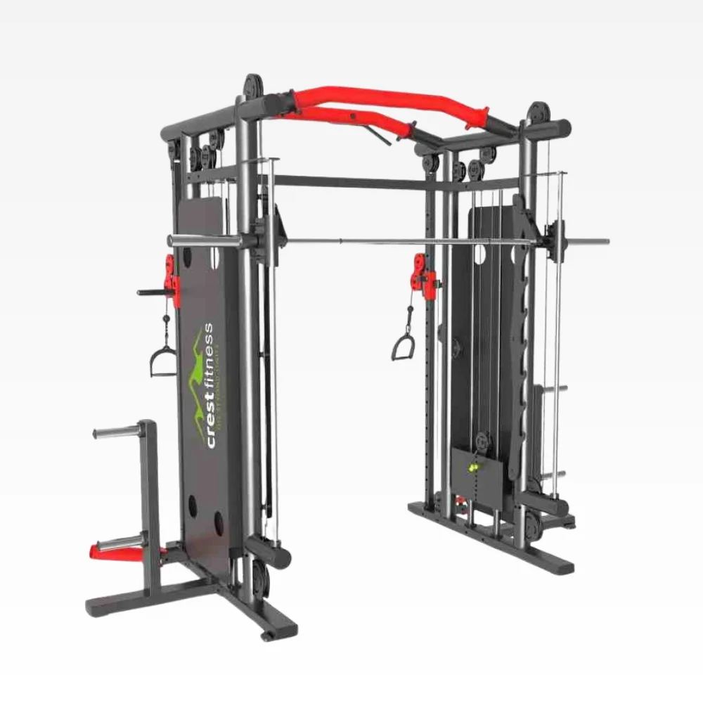 Smith + Functional Trainer – Impact
