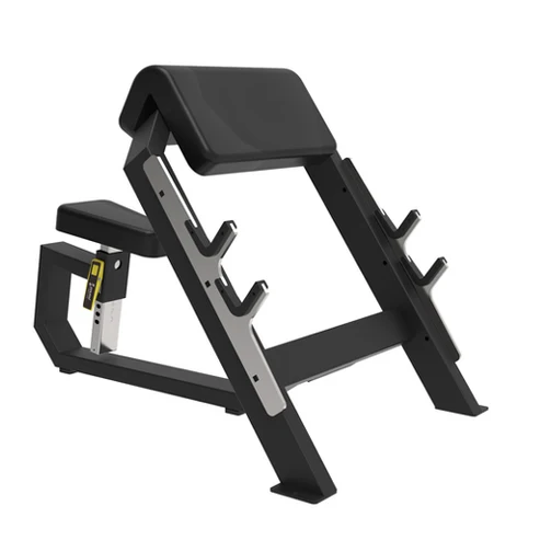 Galaxy Series Seated Preacher Curl | Cockatoo