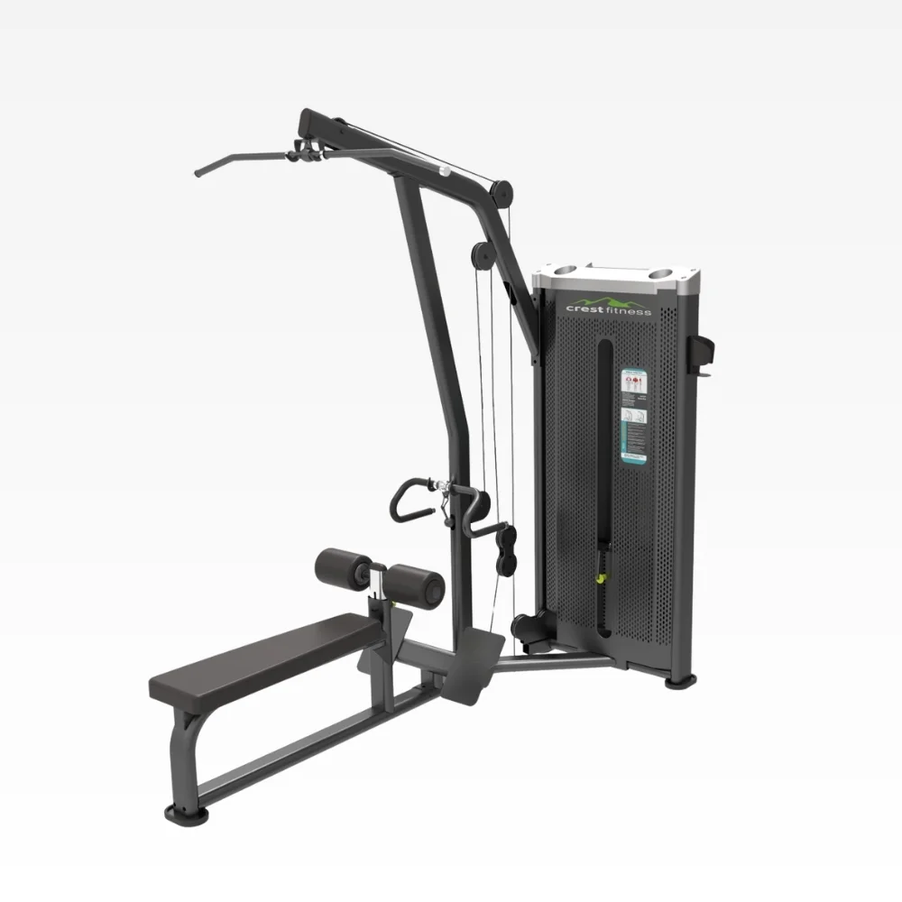 Lat Pulldown / Low Row