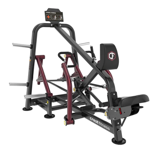 Crest Iconic Series Lateral Rowing Machine - Plate Loaded | Cockatoo