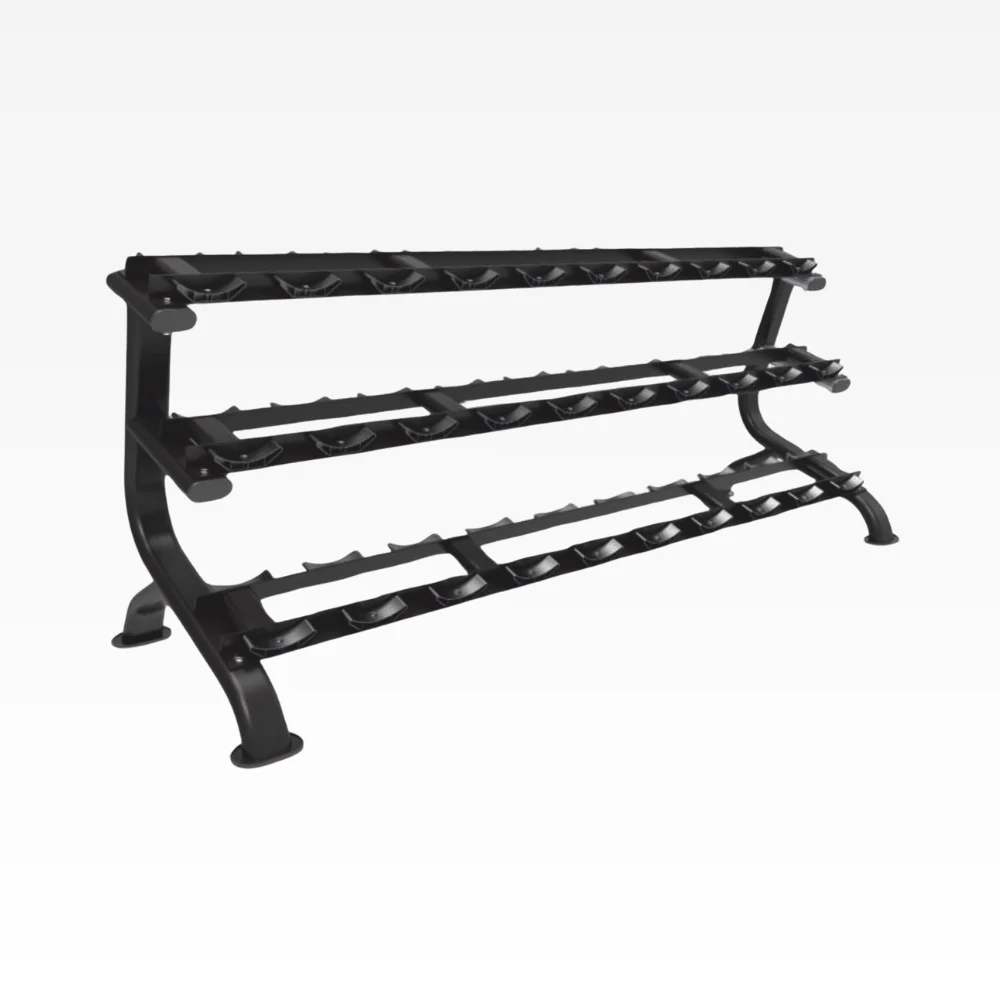 3 TIERS DUMBBELL RACK