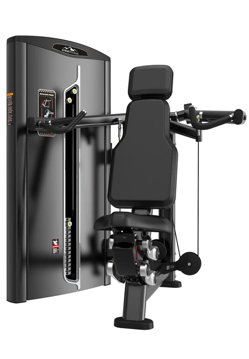 Crest Iconic Series Pin Loaded - Shoulder Press Machine | Cockatoo
