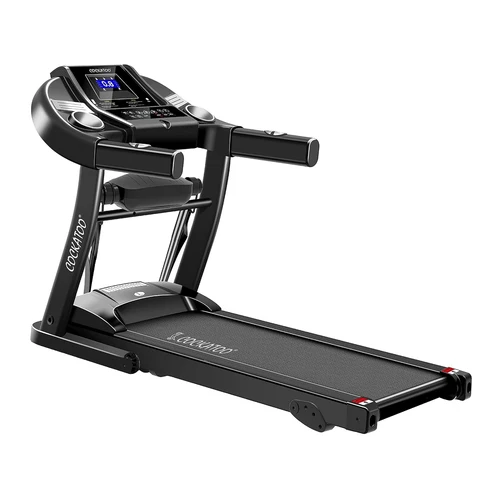 CTM-04 3 HP Peak DC Motorized Treadmill | Cockatoo