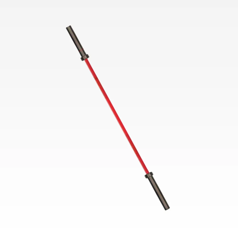7 FEET STRAIGHT COLORED OLYMPIC BAR