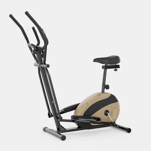 CE 03+ Elliptical Trainer With Seat, Flywheel Size 7Kg | Cockatoo