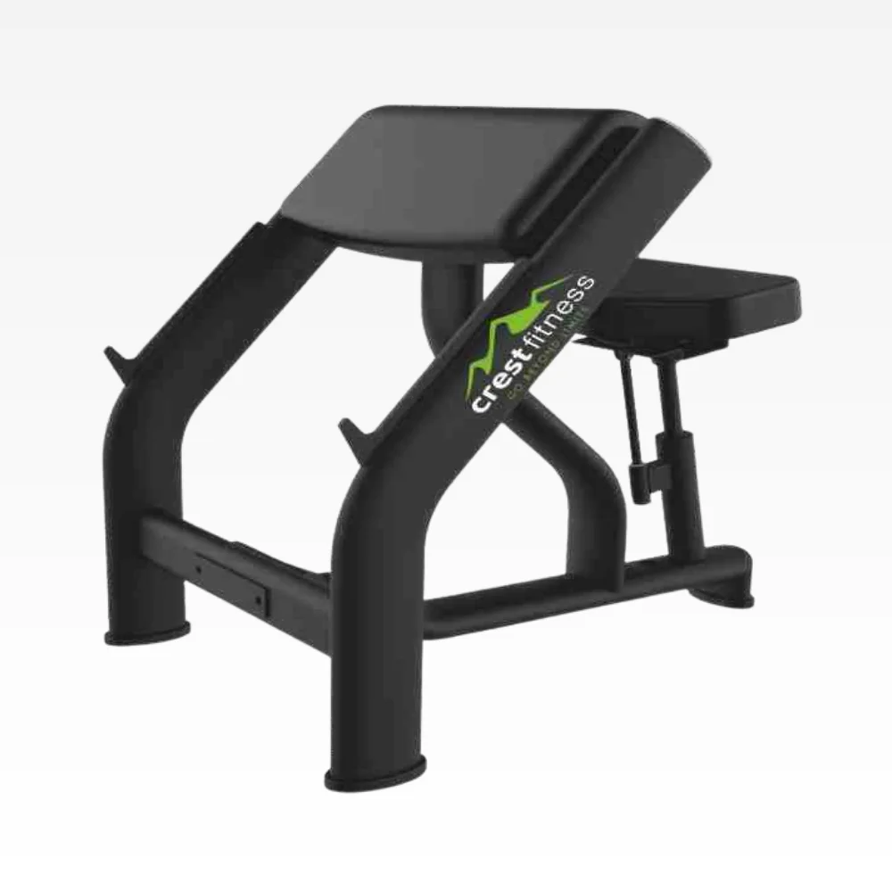 Seated Preacher Curl Fusion