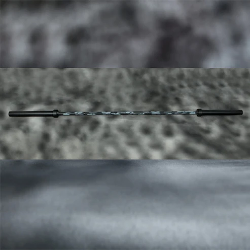 7 FEET PROFESSIONAL OLYMPIC BAR WITH NEEDLE BEARINGS - CAMO | Cockatoo