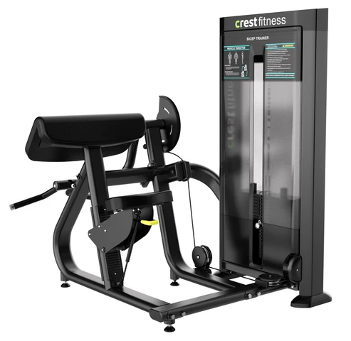 Crest Signature Series Biceps Curl - Weight Stack 80 Kgs | Cockatoo