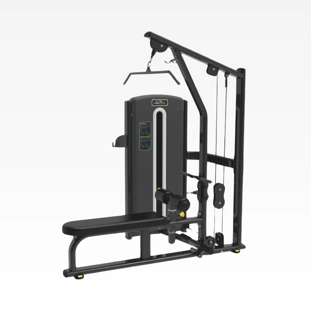 Lat Pulldown Low Row AL 03
