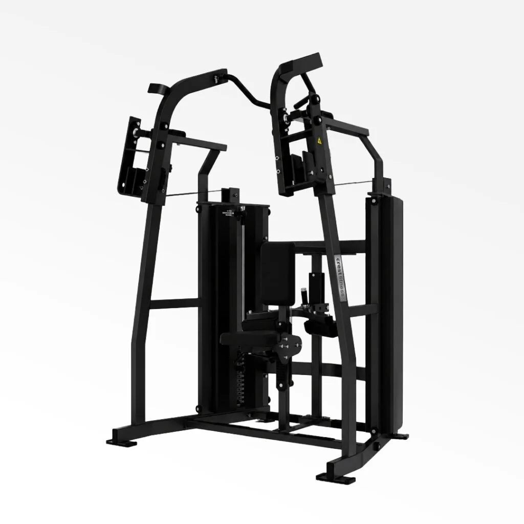 Split Move Front Lat Pulldown