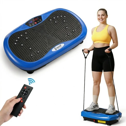 UltraVibe V9 Vibration Plate Machine With Remote | Cockatoo