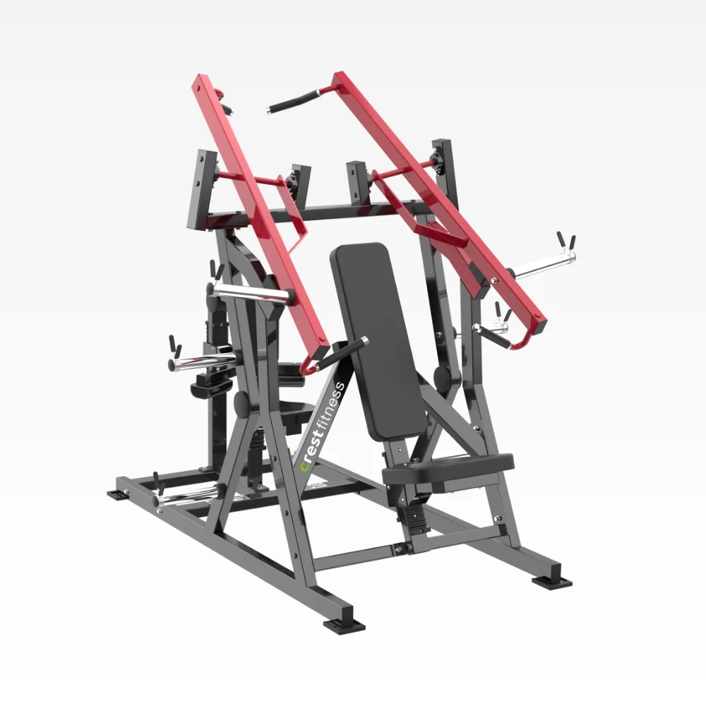 Chest Press & Lat Pulldown IS 17