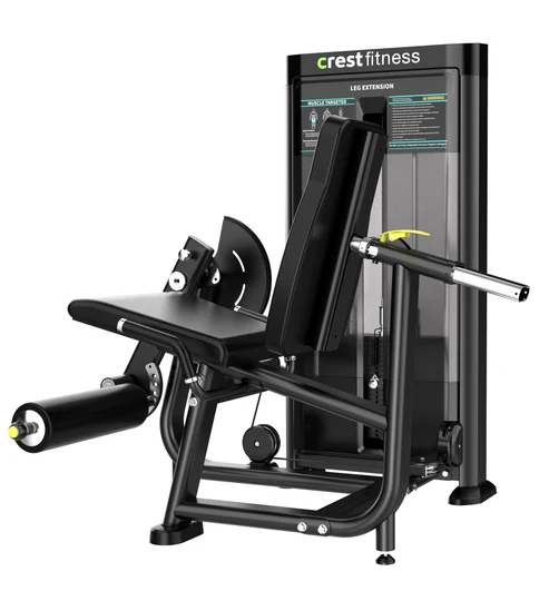 Crest Signature Series Leg Extension Machine - Weight Stack: 100 | Cockatoo