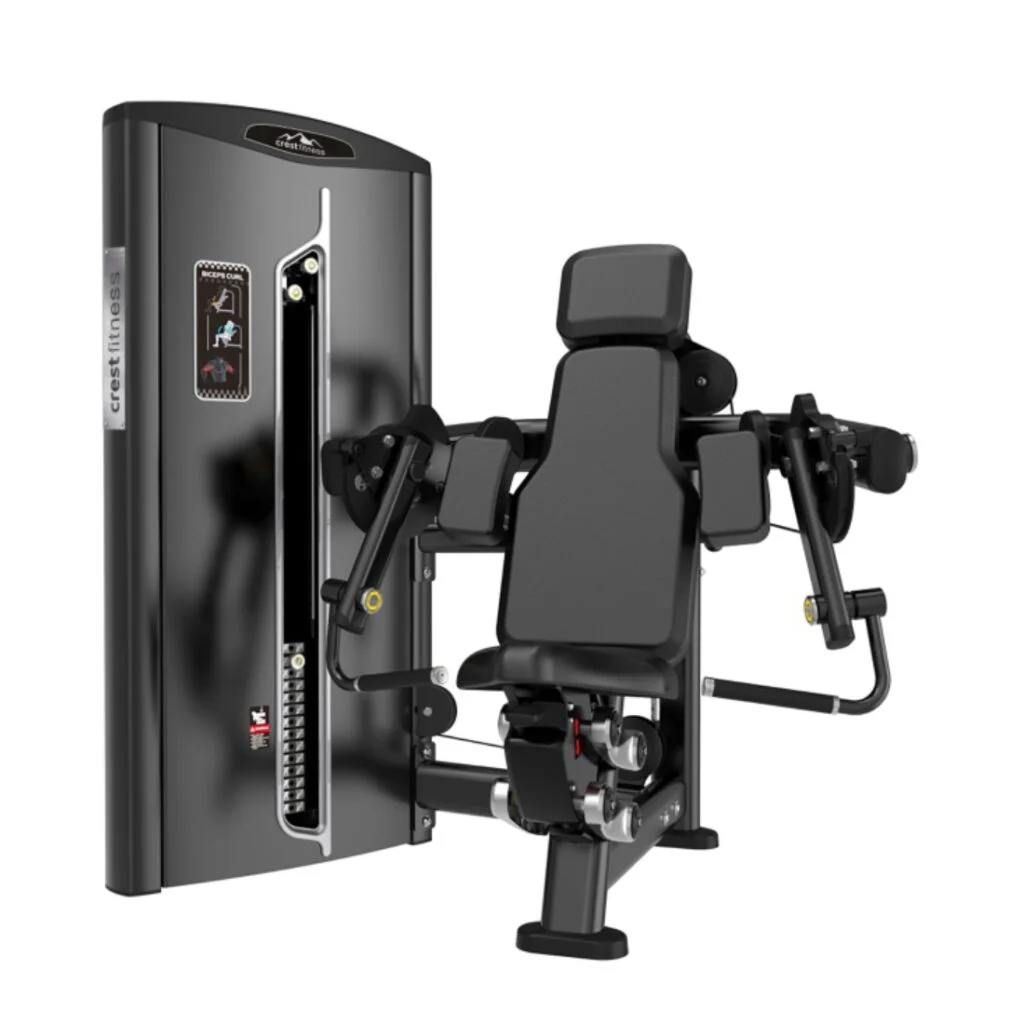 Biceps Curl Machine