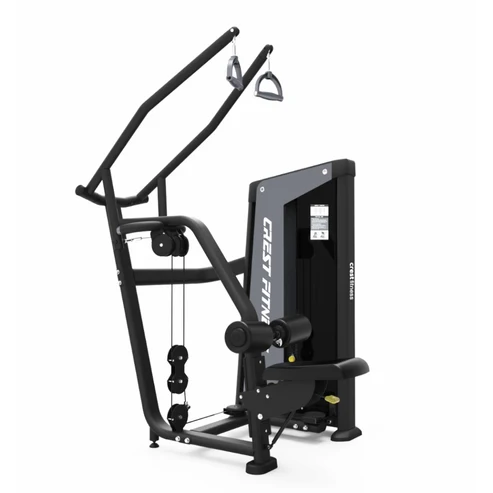 Crest Force Series Split High Pulldown - Adjustable Latpulldown | Cockatoo