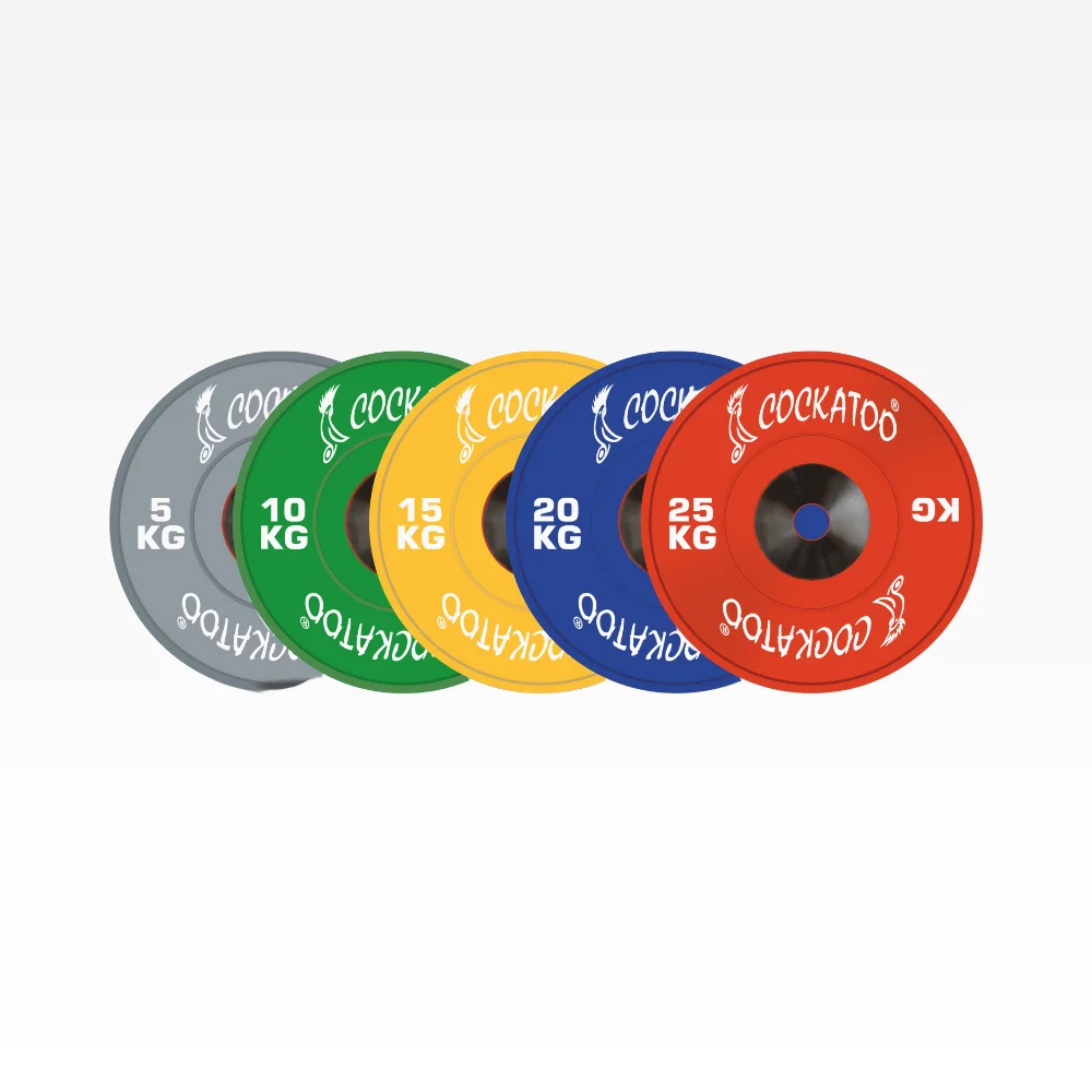 BUMPER PLATES WITH HUB