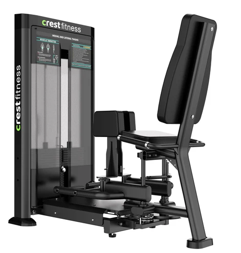 Crest Signature Series Abductor And Adductor Exercises Machine | Cockatoo
