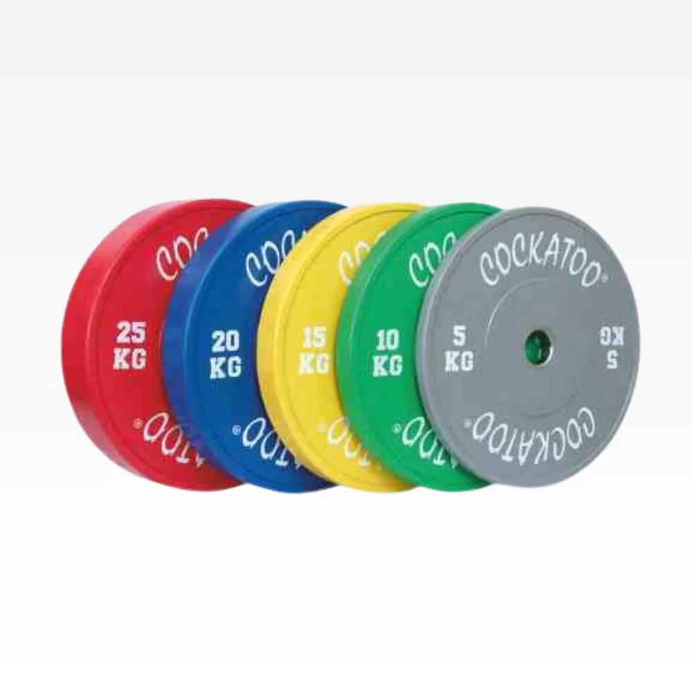 COLORED BUMPER PLATES