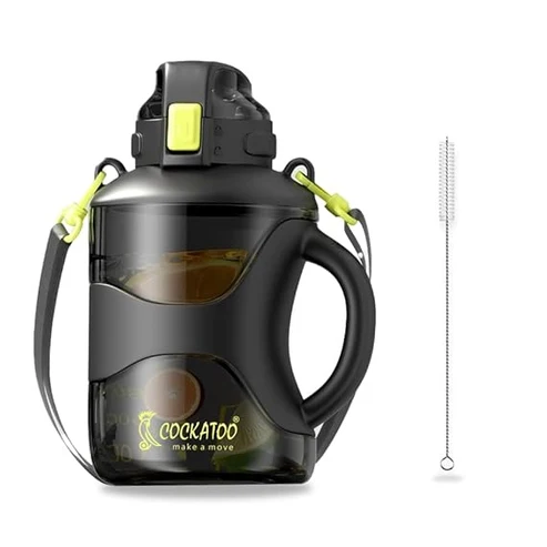 2.2L Glossy Gallon Gym Bottle for Adults - Gallon Gym Bottle | Cockatoo