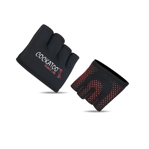 Half Finger Tactical Microfiber Cycling Gloves, Anti-Slip | Cockatoo