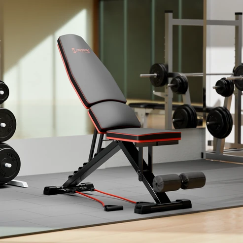 ALPHA X10 Adjustable Incline Decline Flat Bench | Cockatoo