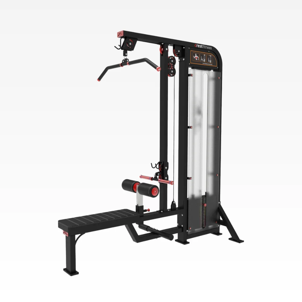 Lat Pulldown / Low Row ED 03