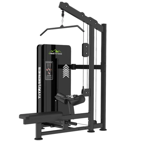 Crest Titan Series - Lat Pull Down Low Row | Cockatoo