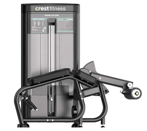 Crest Signature Series Prone Leg Curl Machine - Weight Stack: | Cockatoo