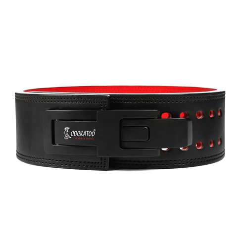 Premium 10mm Lever Weighlifting Belt - 4-inch wide | Cockatoo