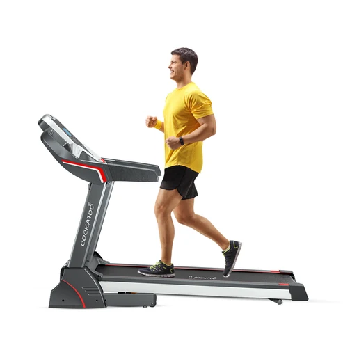 Cockatoo AeroStride 3-6 HP Peak DC Motorized Treadmill