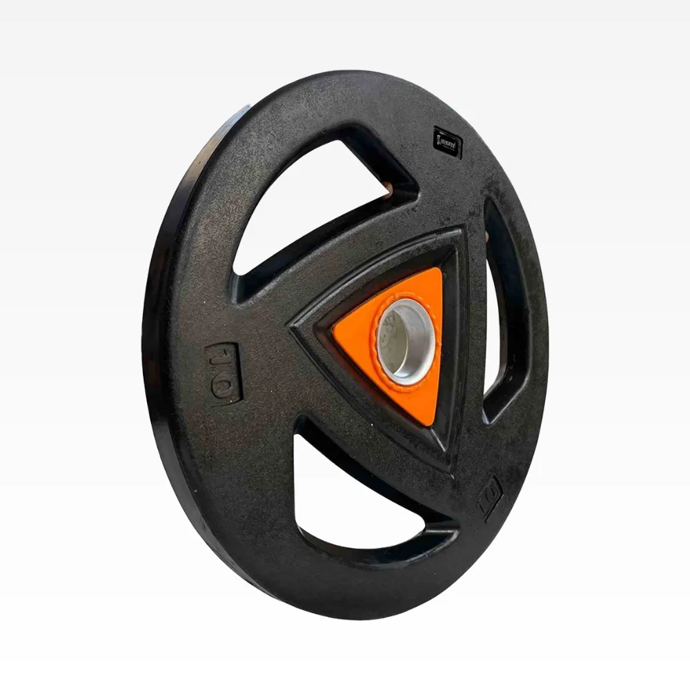 Rubber Weight Plates – 3 Hole