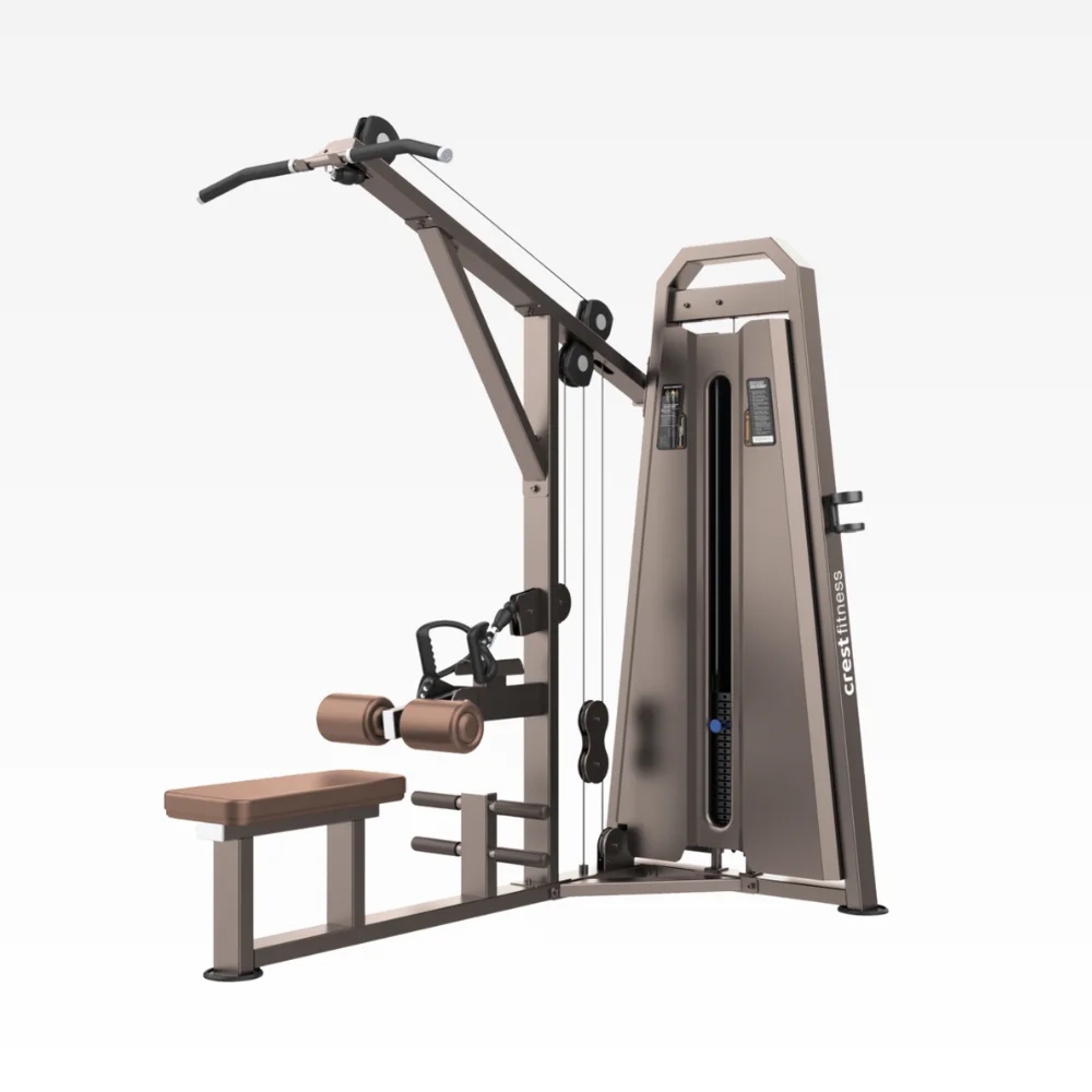 Lat Pulldown + Row Gl 03