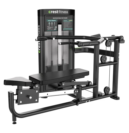 Crest Signature Series MultiPress - 100 Kg Weight Stack | Cockatoo