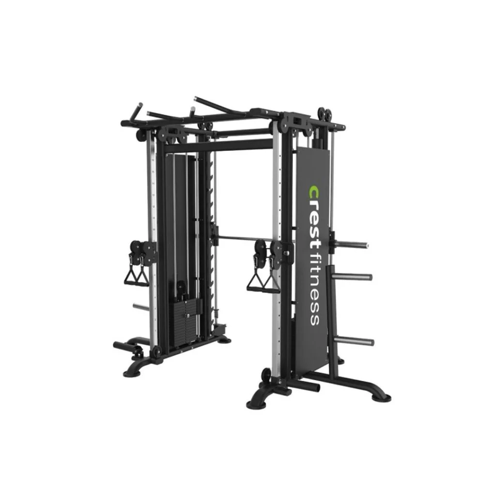 Smith + Functional Trainer