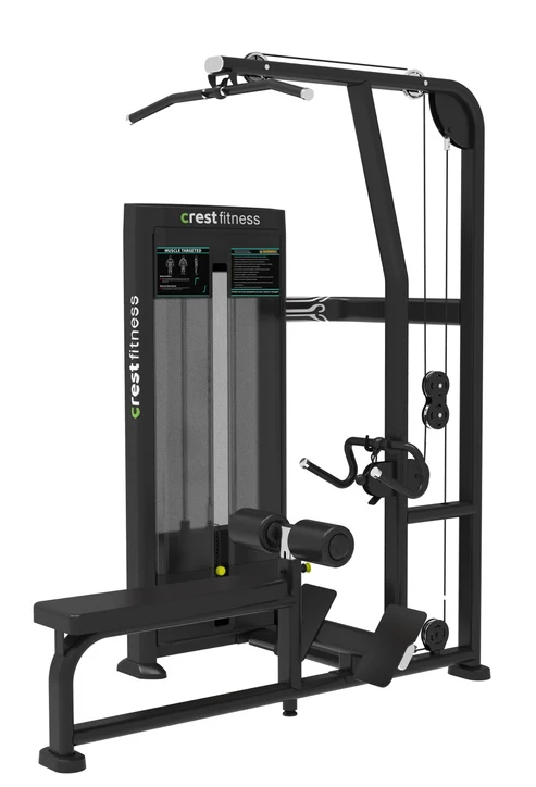 Crest Signature Series Lateral Pull Down + Row - Max Load 1000 | Cockatoo