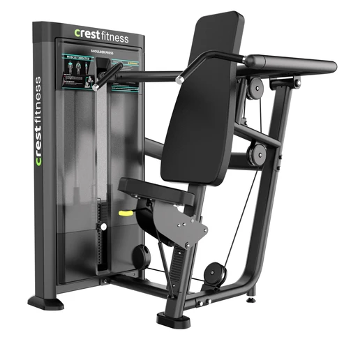 Crest Signature Series Shoulder Press - Weight Stack 80 Kgs | Cockatoo